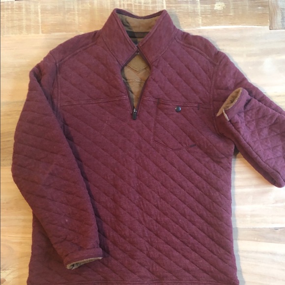 eddie bauer quilted pullover